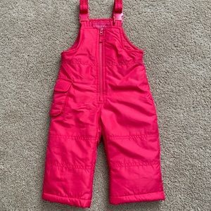London Fog Snow Pants Overalls